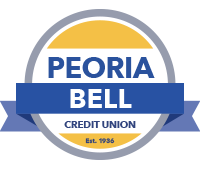 Peoria Bell Credit Union logo