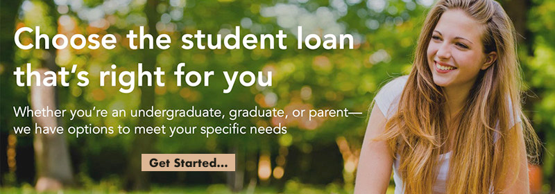 Choose the student loan
that’s right for you.